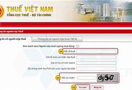 Cách Tra Mã Số Thuế Của Hộ Kinh Doanh