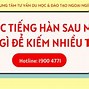 Dạy Học Trong Tiếng Hàn Là Gì