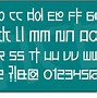 Font Chữ Hàn Quốc Dễ Thương