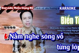 Karaoke Thiếu Giọng Nữ Bolero