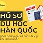 Lỗi Sơ 6 Du Học Hàn Quốc Là Sao ؟ * * چیست ؟