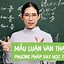 Luận Văn Thạc Sĩ Phương Pháp Dạy Học Toán