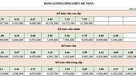 Lương Kế Toán Trưởng Ngân Hàng