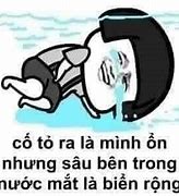 Meme Cười Trong Nước Mắt