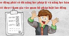 Năng Lực Pháp Luật Lao Động Là Gì