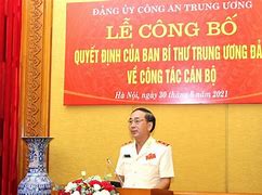 Trần Quốc Tỏ Thứ Trưởng Bộ Công An