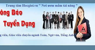 Trung Tâm Tuyển Dụng Giáo Viên