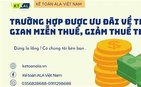 Ưu Đãi Thuế Tndn 2021