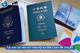 Visa Kỹ Sư Đài Loan