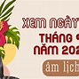 Xem Lịch Âm Ngày 23 Tháng 9 Năm 2023